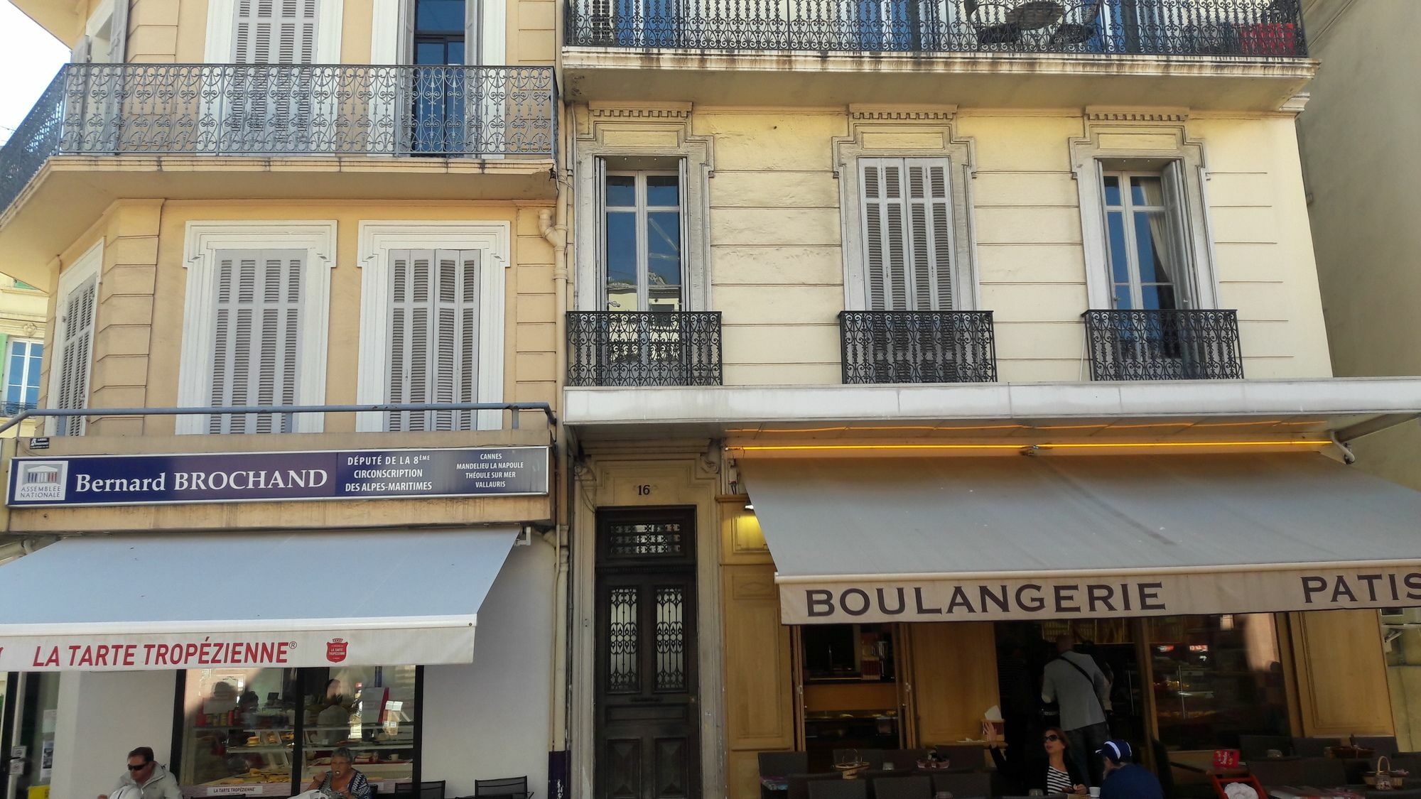 Forville Κάννες Εξωτερικό φωτογραφία